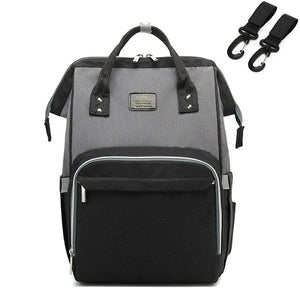 Fashion Mummy Maternity Diaper Bag Large Nursing Bag Travel Backpack Designer Stroller Baby Bag Baby Care Nappy Backpack