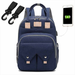 Fashion Mummy Maternity Diaper Bag Large Nursing Bag Travel Backpack Designer Stroller Baby Bag Baby Care Nappy Backpack