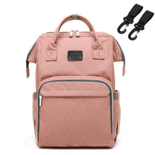 Load image into Gallery viewer, Fashion Mummy Maternity Diaper Bag Large Nursing Bag Travel Backpack Designer Stroller Baby Bag Baby Care Nappy Backpack
