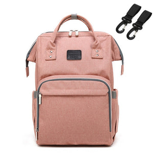 Fashion Mummy Maternity Diaper Bag Large Nursing Bag Travel Backpack Designer Stroller Baby Bag Baby Care Nappy Backpack