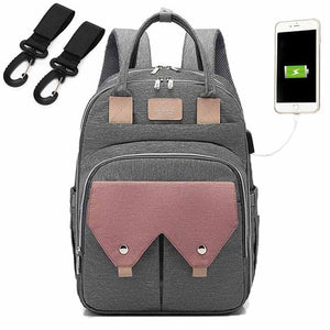 Fashion Mummy Maternity Diaper Bag Large Nursing Bag Travel Backpack Designer Stroller Baby Bag Baby Care Nappy Backpack