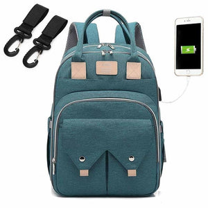 Fashion Mummy Maternity Diaper Bag Large Nursing Bag Travel Backpack Designer Stroller Baby Bag Baby Care Nappy Backpack