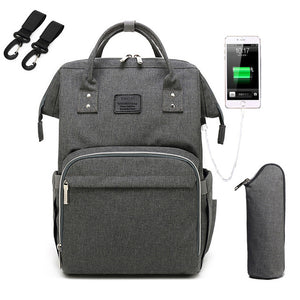Fashion Mummy Maternity Diaper Bag Large Nursing Bag Travel Backpack Designer Stroller Baby Bag Baby Care Nappy Backpack