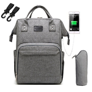 Fashion Mummy Maternity Diaper Bag Large Nursing Bag Travel Backpack Designer Stroller Baby Bag Baby Care Nappy Backpack