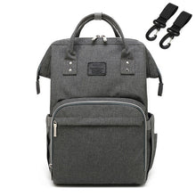 Load image into Gallery viewer, Fashion Mummy Maternity Diaper Bag Large Nursing Bag Travel Backpack Designer Stroller Baby Bag Baby Care Nappy Backpack
