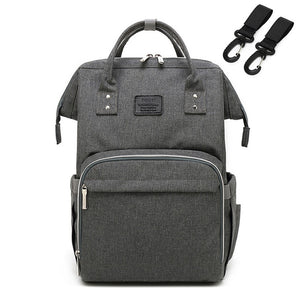 Fashion Mummy Maternity Diaper Bag Large Nursing Bag Travel Backpack Designer Stroller Baby Bag Baby Care Nappy Backpack