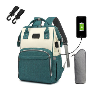 Fashion Mummy Maternity Diaper Bag Large Nursing Bag Travel Backpack Designer Stroller Baby Bag Baby Care Nappy Backpack
