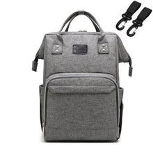 Load image into Gallery viewer, Fashion Mummy Maternity Diaper Bag Large Nursing Bag Travel Backpack Designer Stroller Baby Bag Baby Care Nappy Backpack
