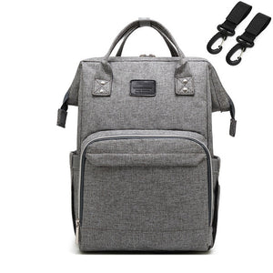 Fashion Mummy Maternity Diaper Bag Large Nursing Bag Travel Backpack Designer Stroller Baby Bag Baby Care Nappy Backpack