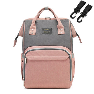 Fashion Mummy Maternity Diaper Bag Large Nursing Bag Travel Backpack Designer Stroller Baby Bag Baby Care Nappy Backpack