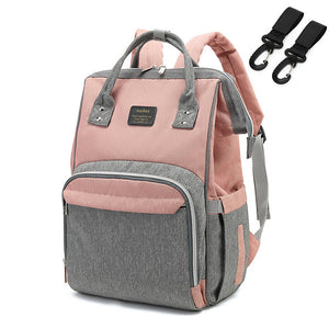Fashion Mummy Maternity Diaper Bag Large Nursing Bag Travel Backpack Designer Stroller Baby Bag Baby Care Nappy Backpack