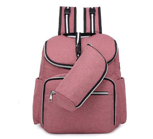 Large Capacity Diaper Bag Backpack Waterproof Maternity Bag Baby Dipaer Bags With USB Interface Mummy Travel Bag For Stroller
