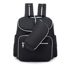 Load image into Gallery viewer, Large Capacity Diaper Bag Backpack Waterproof Maternity Bag Baby Dipaer Bags With USB Interface Mummy Travel Bag For Stroller
