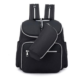 Large Capacity Diaper Bag Backpack Waterproof Maternity Bag Baby Dipaer Bags With USB Interface Mummy Travel Bag For Stroller