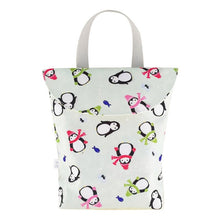 Load image into Gallery viewer, Multifunctional Baby Diaper Bag Reusable Fashion Waterproof Diaper Organizer Portable Big Capacity Mummy Bag Small Size 20*24cm
