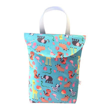Load image into Gallery viewer, Multifunctional Baby Diaper Bag Reusable Fashion Waterproof Diaper Organizer Portable Big Capacity Mummy Bag Small Size 20*24cm

