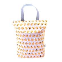 Load image into Gallery viewer, Multifunctional Baby Diaper Bag Reusable Fashion Waterproof Diaper Organizer Portable Big Capacity Mummy Bag Small Size 20*24cm
