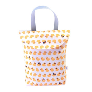 Multifunctional Baby Diaper Bag Reusable Fashion Waterproof Diaper Organizer Portable Big Capacity Mummy Bag Small Size 20*24cm