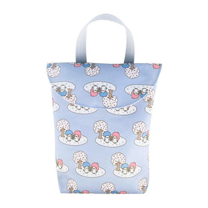 Multifunctional Baby Diaper Bag Reusable Fashion Waterproof Diaper Organizer Portable Big Capacity Mummy Bag Small Size 20*24cm