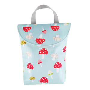 Multifunctional Baby Diaper Bag Reusable Fashion Waterproof Diaper Organizer Portable Big Capacity Mummy Bag Small Size 20*24cm