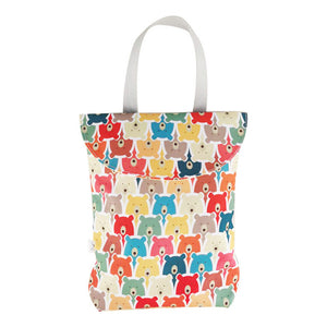 Multifunctional Baby Diaper Bag Reusable Fashion Waterproof Diaper Organizer Portable Big Capacity Mummy Bag Small Size 20*24cm