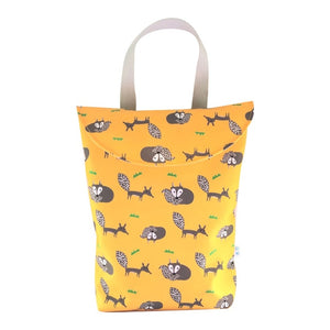 Multifunctional Baby Diaper Bag Reusable Fashion Waterproof Diaper Organizer Portable Big Capacity Mummy Bag Small Size 20*24cm