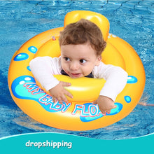 Load image into Gallery viewer, Infant Kids Baby Swimming Seat Swimming Pool Float Ring Inflatable Pool Float Circle for Newborn(dropshipping)
