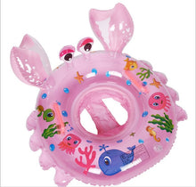 Load image into Gallery viewer, Infant Kids Baby Swimming Seat Swimming Pool Float Ring Inflatable Pool Float Circle for Newborn(dropshipping)
