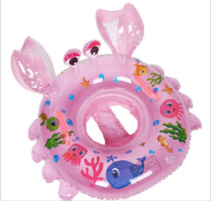 Infant Kids Baby Swimming Seat Swimming Pool Float Ring Inflatable Pool Float Circle for Newborn(dropshipping)