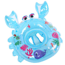 Load image into Gallery viewer, Infant Kids Baby Swimming Seat Swimming Pool Float Ring Inflatable Pool Float Circle for Newborn(dropshipping)

