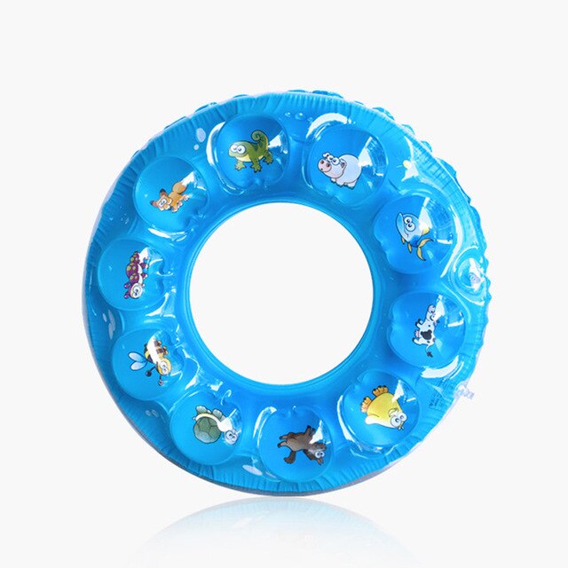 Infant Kids Baby Swimming Seat Swimming Pool Float Ring Inflatable Pool Float Circle for Newborn(dropshipping)