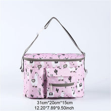 Load image into Gallery viewer, Baby Stroller Bag Waterproof Diaper Bag Mom Travel Hanging Nappy Bags Carriage Buggy Cart Bottle Backpack

