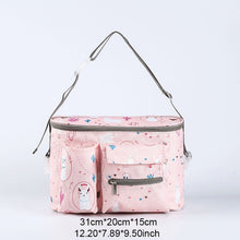 Load image into Gallery viewer, Baby Stroller Bag Waterproof Diaper Bag Mom Travel Hanging Nappy Bags Carriage Buggy Cart Bottle Backpack
