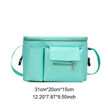 Load image into Gallery viewer, Baby Stroller Bag Waterproof Diaper Bag Mom Travel Hanging Nappy Bags Carriage Buggy Cart Bottle Backpack
