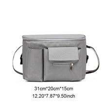 Load image into Gallery viewer, Baby Stroller Bag Waterproof Diaper Bag Mom Travel Hanging Nappy Bags Carriage Buggy Cart Bottle Backpack
