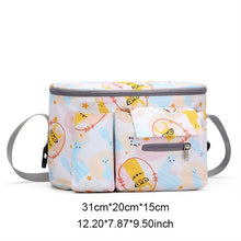 Load image into Gallery viewer, Baby Stroller Bag Waterproof Diaper Bag Mom Travel Hanging Nappy Bags Carriage Buggy Cart Bottle Backpack
