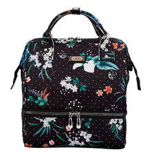 Load image into Gallery viewer, USB Interface Baby Nappy Bag Mommy Maternity Shoulders Backpack Designer Diaper Nursing Bag With Thermal Insulated Bottle Pocket
