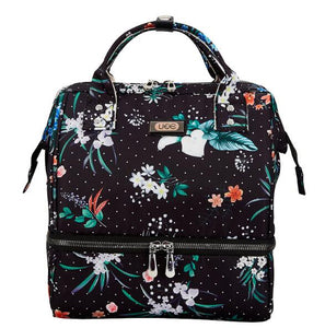 USB Interface Baby Nappy Bag Mommy Maternity Shoulders Backpack Designer Diaper Nursing Bag With Thermal Insulated Bottle Pocket