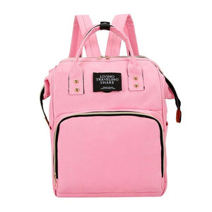 2020 NEW Diaper Bag Mummy Maternity Nappy Bag Women Backpack Nappy Large Capacity Baby Waterproof Travel Shoulder Bag Baby Care