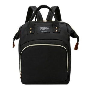 2020 NEW Diaper Bag Mummy Maternity Nappy Bag Women Backpack Nappy Large Capacity Baby Waterproof Travel Shoulder Bag Baby Care