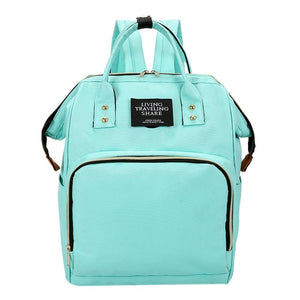 2020 NEW Diaper Bag Mummy Maternity Nappy Bag Women Backpack Nappy Large Capacity Baby Waterproof Travel Shoulder Bag Baby Care