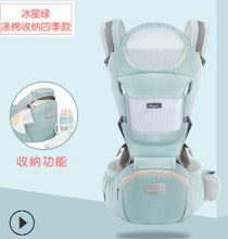 Load image into Gallery viewer, Ergonomic Baby Carrier Infant Kid Baby Hipseat Waist Carrier Front Facing Ergonomic Kangaroo Sling for Baby Travel 0-36M A0061
