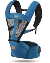 Load image into Gallery viewer, Ergonomic Baby Carrier Infant Kid Baby Hipseat Waist Carrier Front Facing Ergonomic Kangaroo Sling for Baby Travel 0-36M A0061
