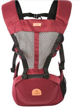 Load image into Gallery viewer, Ergonomic Baby Carrier Infant Kid Baby Hipseat Waist Carrier Front Facing Ergonomic Kangaroo Sling for Baby Travel 0-36M A0061
