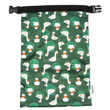 Load image into Gallery viewer, easy to use cute design waterproof washable PUL storage bags snack bags large capacity cloth diaper bag  28*40cm with socket
